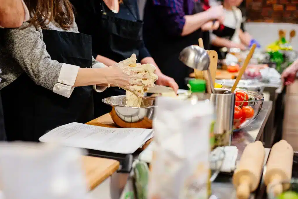 team cookingclass
