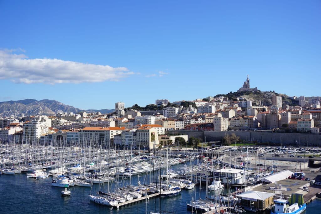 Visiting the city of Marseille