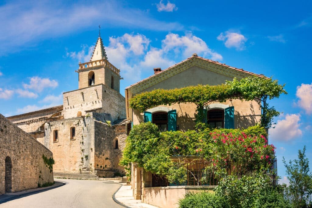 Village of Venasque in Provence