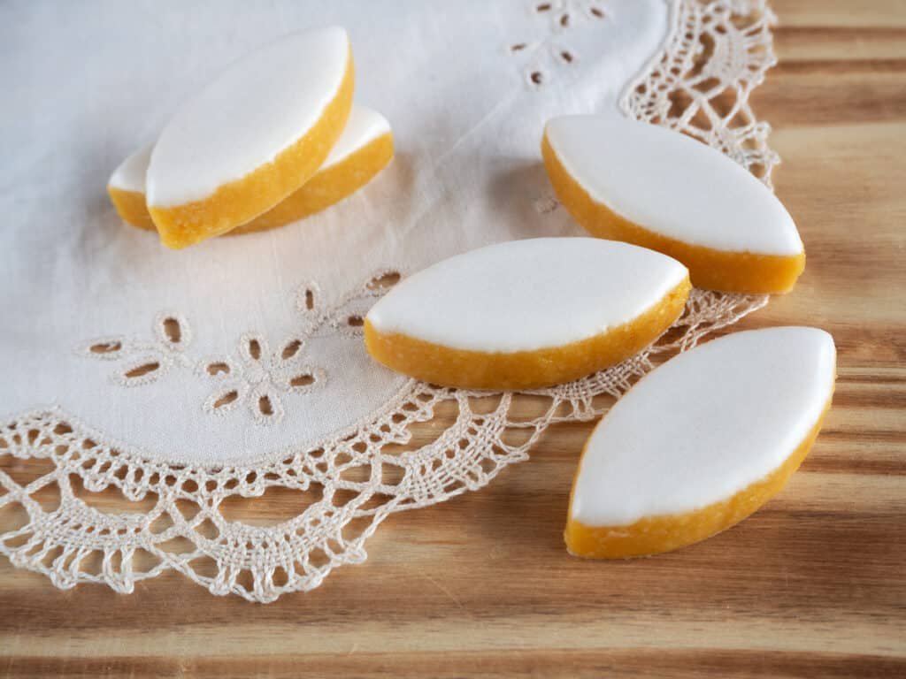 Traditional Calissons from Aix-en-Provence