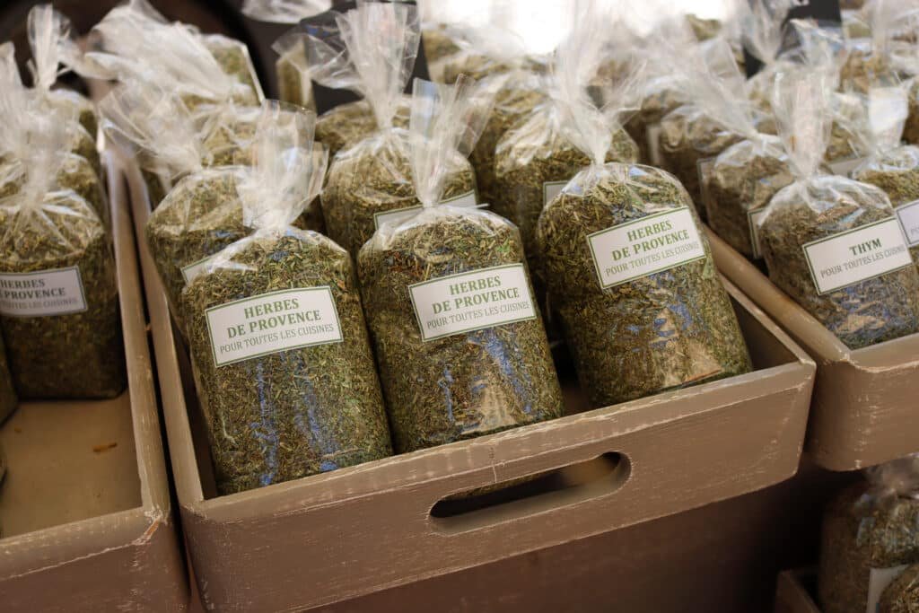Hands-on Provençal cooking class using traditional Herbes de Provence