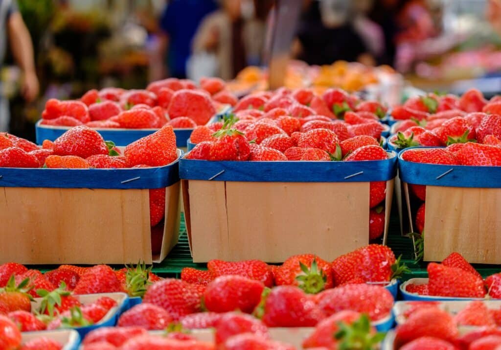 strawberries from Provence